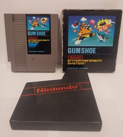 NINTENDO NES GUMSHOE