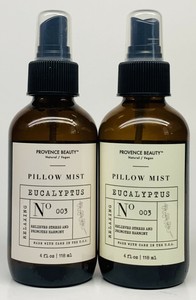 2 Provence Beauty EUCALYPTUS No.003 Relax Pillow Mist (4 ...