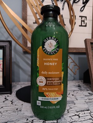 Herbal Essences Sulfate Free HONEY Daily Moisture ALOE & CAMELLIA