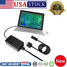 For Microsoft Surface Pro 4 3 5 6 AC Adapter Charger Power 1706 24W/36W/65W US