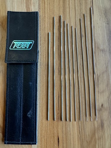 SALE ! Top Shot Needles In Convenient Storage Dingo Wallet For Game Fishing