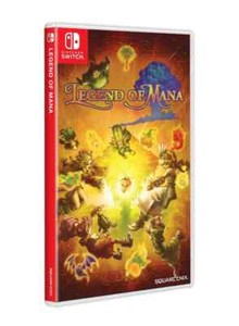 Legend of Mana Remastered (English) Switch New Game (2021 Action RPG)
