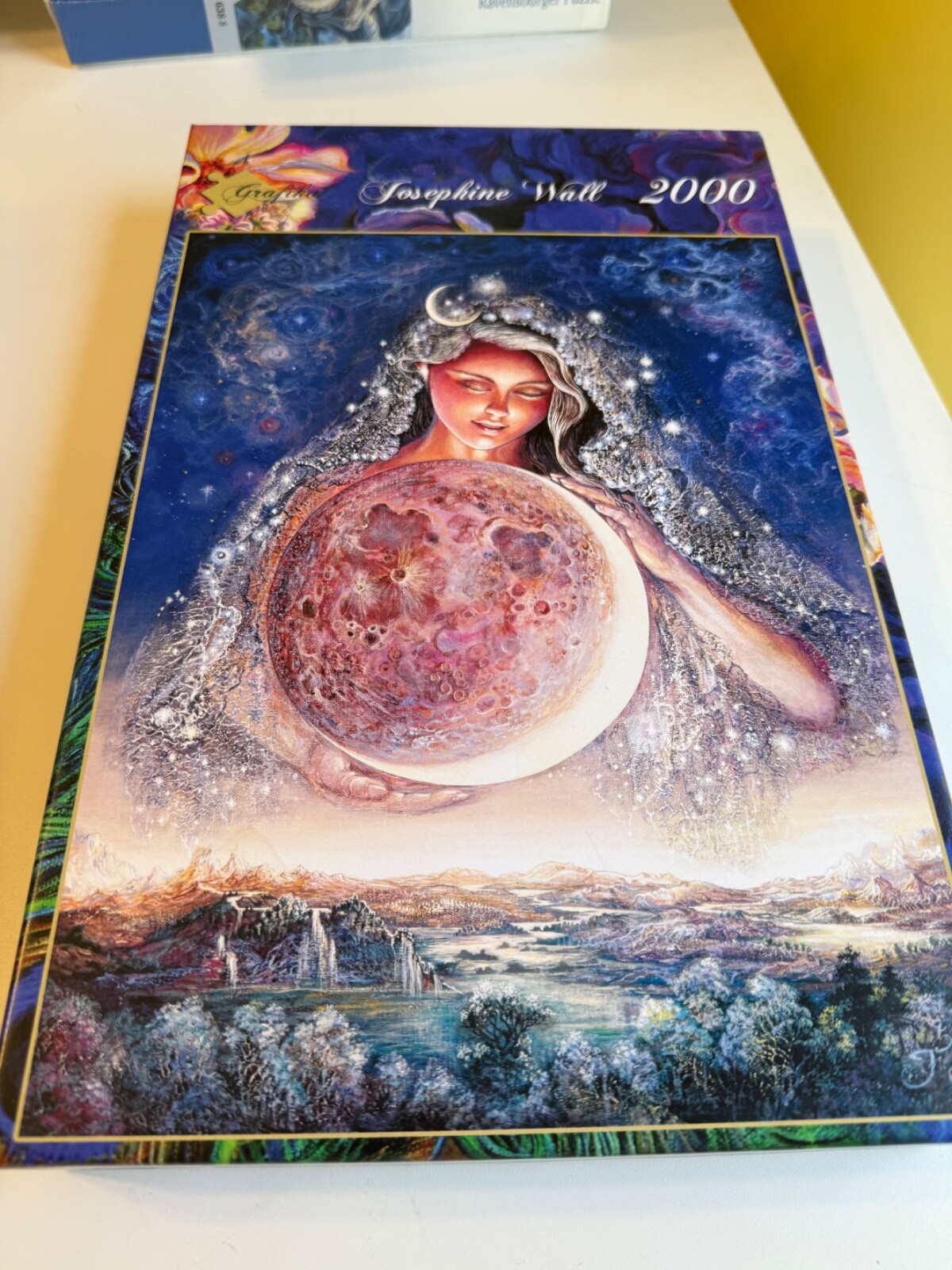 2000 piece Josephine Wall Moon Goddess puzzle eBay