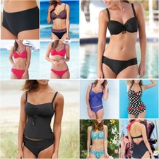 BRAVISSIMO Assorted Swim Briefs Shorts Bikini Swimwear Beach Womens SMALL RE21