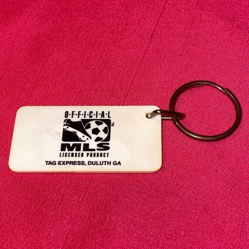 Vintage Tampa Bay Meuterei Fußball Schlüsselanhänger MLS - Bild 3 von 3