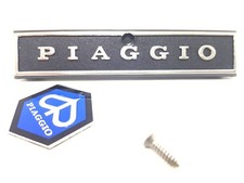 Plaque + Écusson Orrnement Armes Nex de Klaxon Piaggio Vespa Px 125 150 Vor