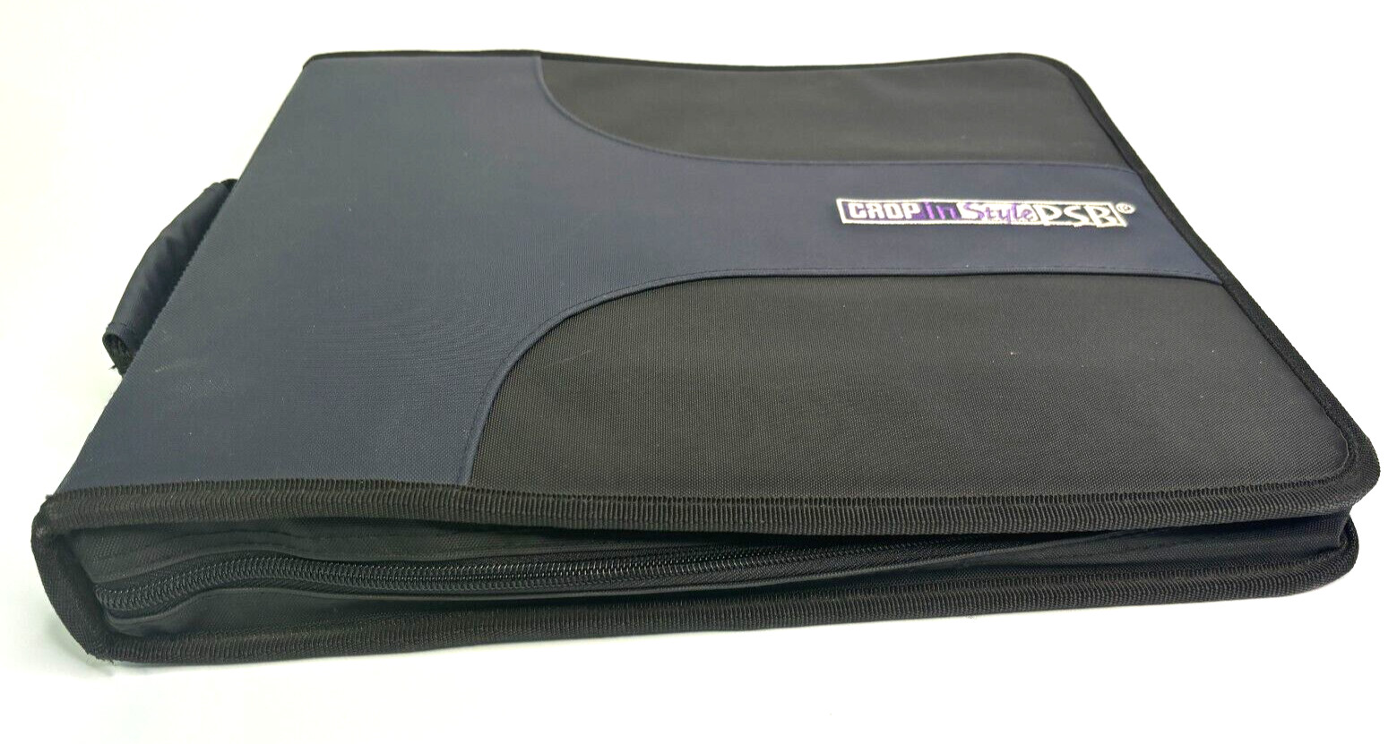 Crop in Style PSB Zippered 3Ring Binder Sticker Scrapbook Carry Case Accessories