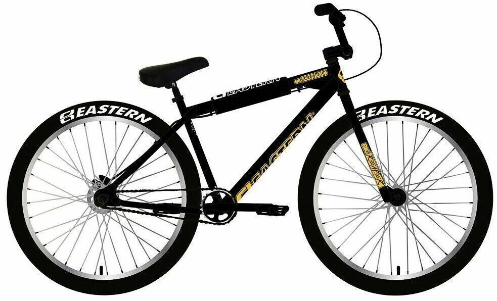 Eastern Big Reaper Black 26 Wheelie bike Old Mid New School 