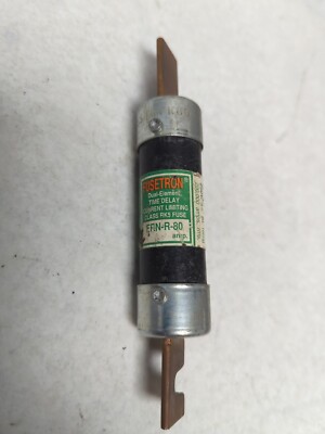 COOPER BUSSMANN,FRN-R-80,FUSETRON 80 AMP FUSE PRE-OWNED | eBay