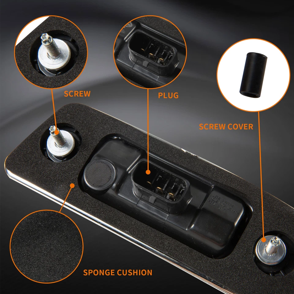 Luz LED marcadora lateral 2 piezas apta para Kenworth T680 T880 ámbar guardabarros luz marcadora Foto 3 de 4