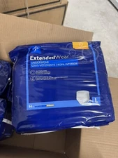 Medline Extended Wear Overnight Adult Briefs with Tabs, Maximum Absorbency Adul