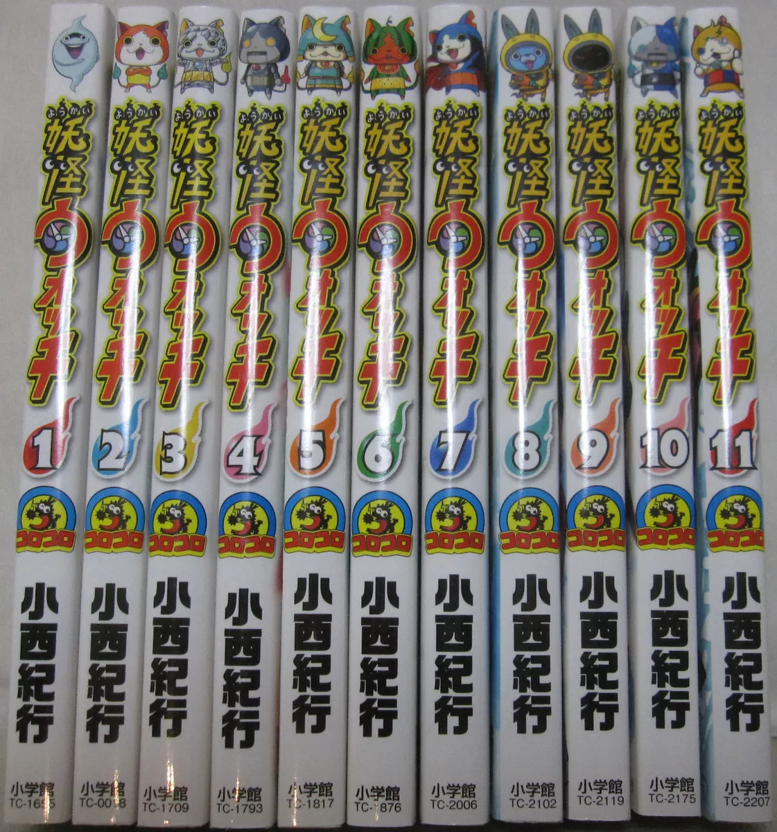 manga Yo-kai Watch Vol. 1 a 10