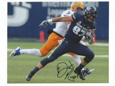 DAX RAYMOND Signed/Autographed UTAH STATE ST AGGIES 8x10 Photo w/COA