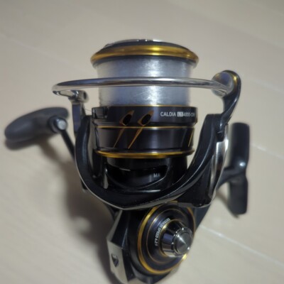 Free Shipping DAIWA 21 CALDIA LT 4000-CXH Spining Reel Japan Used