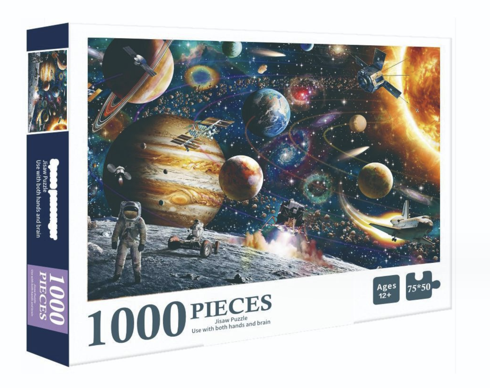 1000 Piece Jigsaw Puzzle Adult Kids Games Animal World Scenery Home Gift 70 x 50 eBay