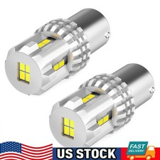 For VW Jetta 1985-2014 Passat 1990-2010 1156 7506 LED Reverse Backup Light Bulbs