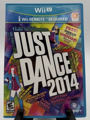 Just Dance 2014 (Nintendo Wii U, 2013) COMPLETE TESTED WITH FREE SHIPPING