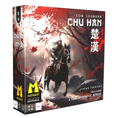 Matagot: Chu Han - Strategy Card Game, Area Control Deck-Builder, Set in Ancient