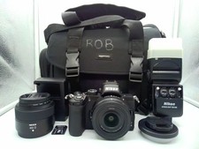 NIKON Z 50 20.9MP CMOS Compact Mirrorless Z DX 16-50MM 40/2 Lens Kit EC3043510 