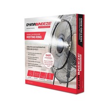 Dynabreeze 350mm Low Pressure Misting Ring 3 Nozzle Garden Hose Fan Cooling AU