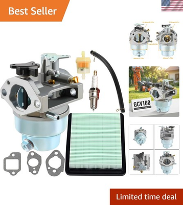 #ad Durable Carburetor Kit for Honda GCV160 Enhance Mower amp; Washer Performance $28.13