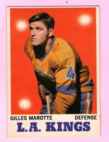Gilles Marotte #34 1970 O-Pee-Chee card