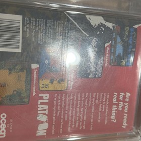 SEALED NES PLATOON 8.5  & TRICK SHOOTING 9.0 WATA GRADED not VGA LOT NINTENDO