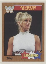 2017 Topps Heritage WWE Bronze Alundra Blayze #68 0l2