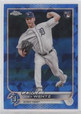 2022 Topps Chrome Update Sapphire Edition Joey Wentz #US295 0hi5
