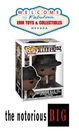 Funko Pop! Rocks: The Notorious BIG -  Notorious BIG with Fedora With Protector