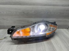2010-2015 Jaguar XJ Left Driver LH Head Light...