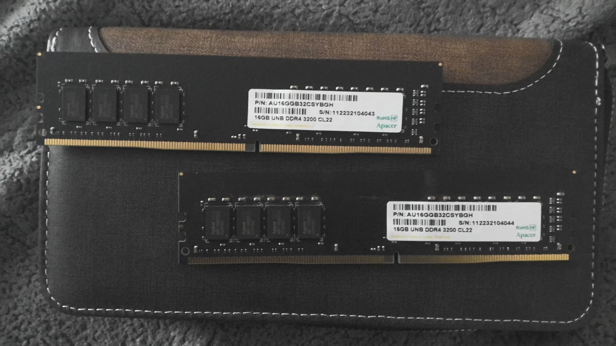 Apacer Computer Memory (RAM) for sale | eBay