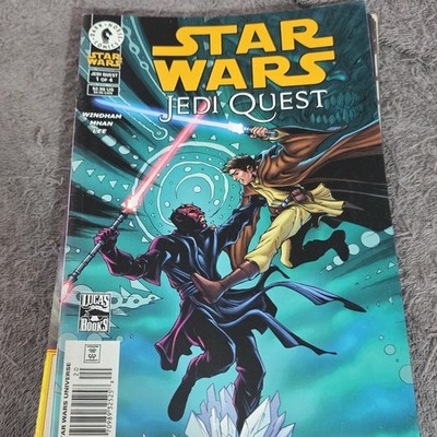 Dark Horse Comics Star Wars: Jedi Quest #1 2001 Windham Mahan Lee Darth Maul