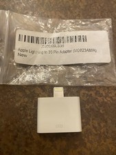 Apple MD823ZM/A Lightning auf 30-polig Adapter - Weiß