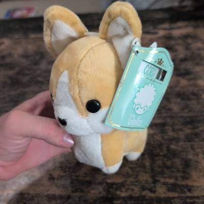 Bellzi Shiba Corgi Dog Plush Stuffed Animal Soft Puppy Toy Kawaii Plushie