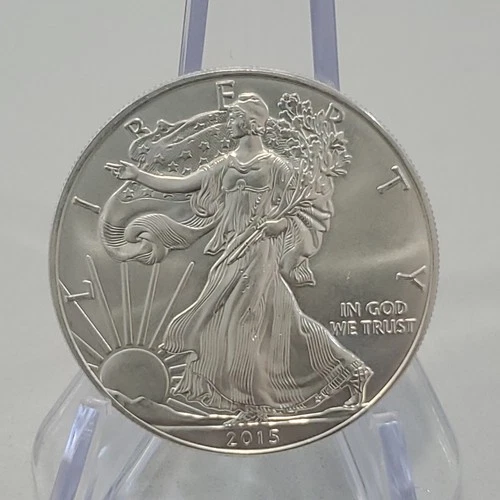 2015 American Silver Eagle 1 Troy Oz .999 Fine Silver
