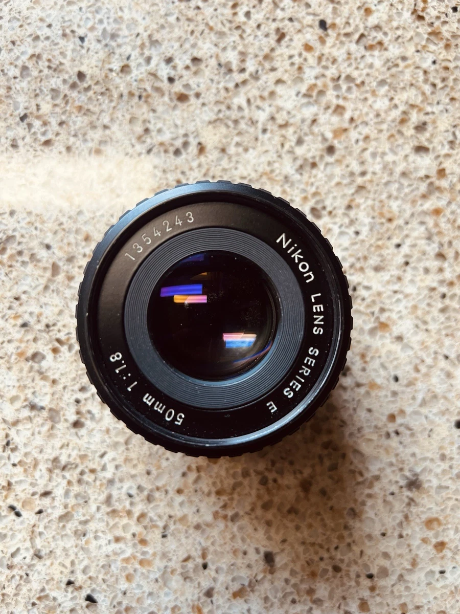 Nikon 50mm f/1.8 Camera Lenses for sale - eBay