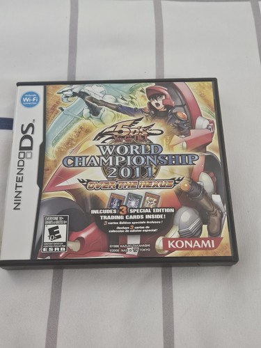 Yu-Gi-Oh 5D's World Championship 2011 Over the Nexus (Nintendo DS Game) No Cards - Picture 6 of 6