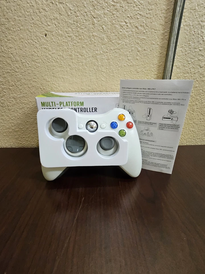 Multi-platform Wireless Controller x-360/ PC/Android. NEW In Open Box - Image 3 of 4