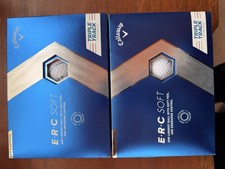 Callaway ERC Soft Triple Track Golf Balls 12 Pack White Urethane