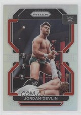2022 Panini Prizm WWE Silver Prizm Jordan Devlin #168 1md