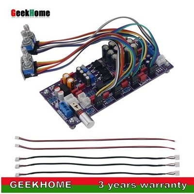 L3 Ultra Class A Servo Linear Low Noise Preamplifier HiFi Tone Board with Cable