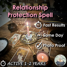 Relationship Protection Spell - SAME DAY Casting for Stability &