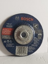 Bosch GW27M451 ABRASIVE WHEEL 4-1/2in Type 27 grinding wheel for metal 