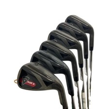 ◼️6pcs◼️ Callaway RAZR X Black Iron set 6clubs 5-PW Flex S Shaft NS PRO...