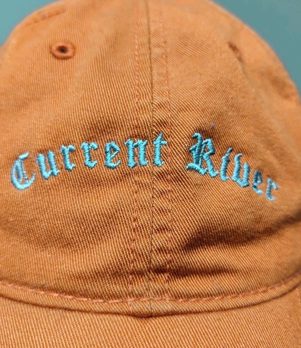 Current River Strapback Baseball Cap Ouray Sports… - image 2