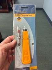 Fluke Networks 10055000 D814 Impact Punch Down Tool with EverSharp 66 Blade