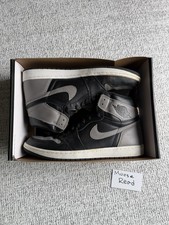 Talla 14 - Zapatillas deportivas Air Jordan 1 Retro High OG Shadow Toe 2018 para hombre 555088-013