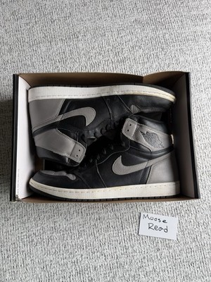 Size 14 - Air Jordan 1 Retro High OG Shadow Toe 2018 Mens Sneakers 555088-013