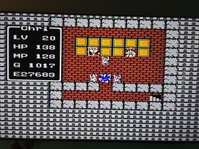 Dragon Warrior (Nintendo NES, 1989) Cartridge Only Tested Authentic Vtg Gaming